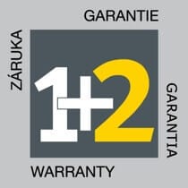 Abbildung des Schneider airsystems Garantie-Symbols.